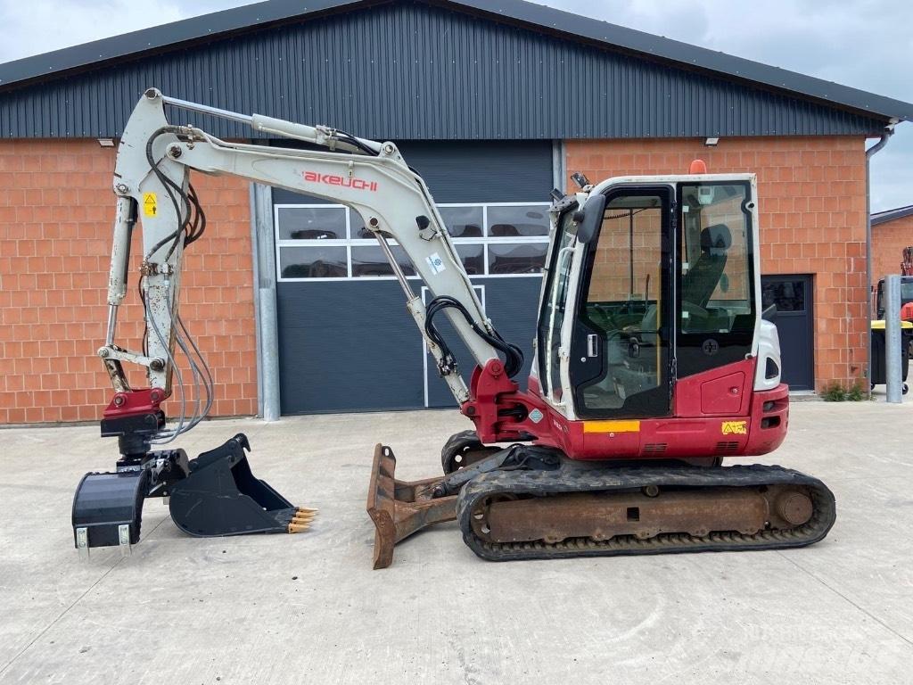 Takeuchi TB 260 Mini rýpadlá < 7t
