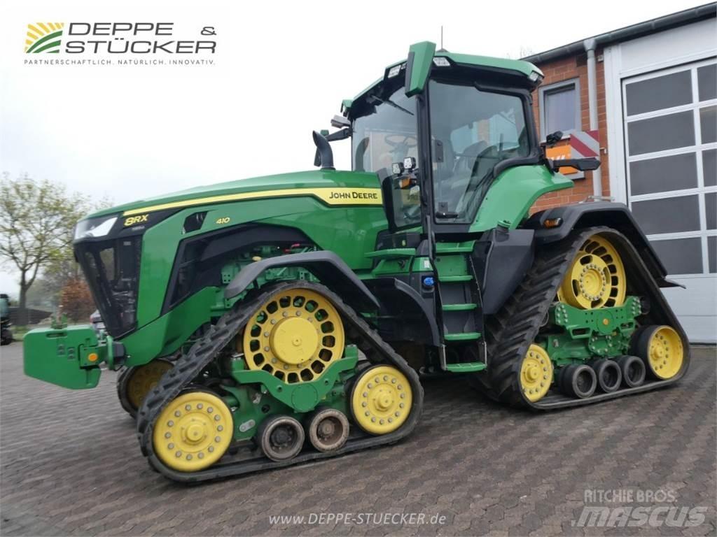 John Deere 8RX 410 Pásové žeriavy