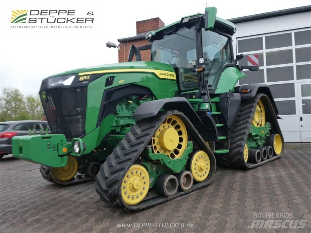 John Deere 8RX 410 Pásové žeriavy