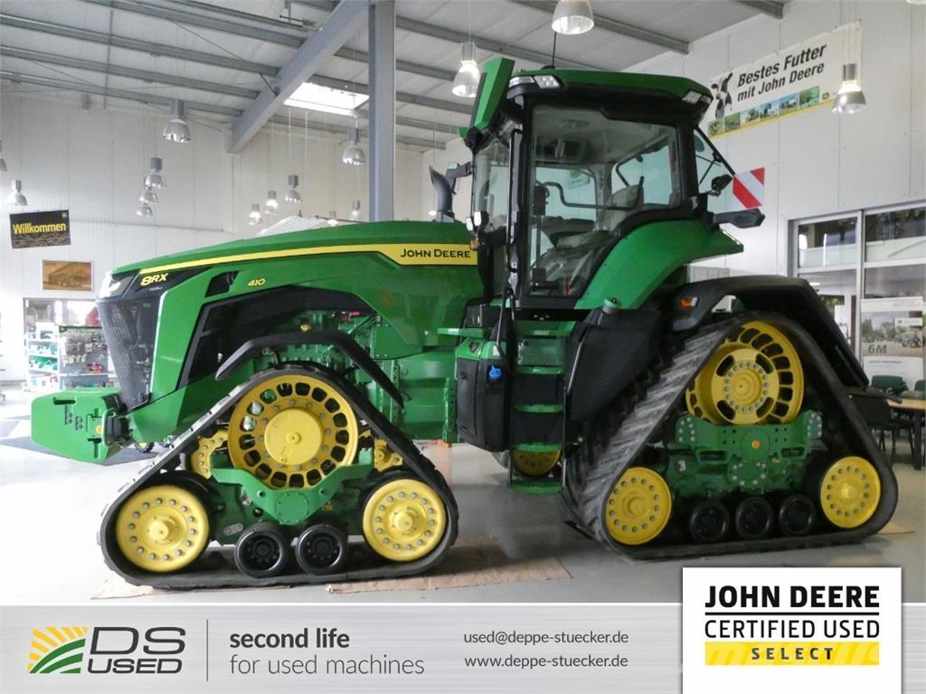 John Deere 8RX 410 Pásové žeriavy