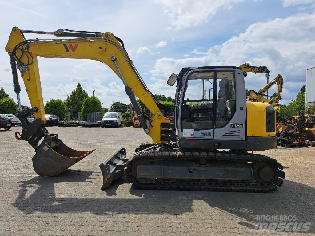 Wacker Neuson ET145 Pásové rýpadlá