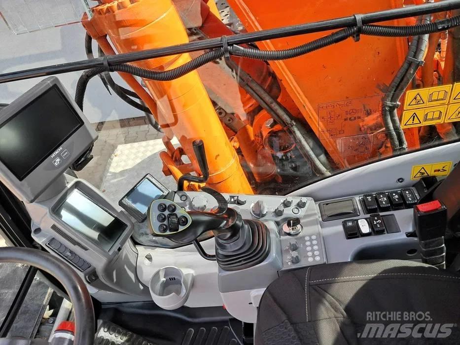 Hitachi ZX 145 W-6 Kolesové rýpadlá