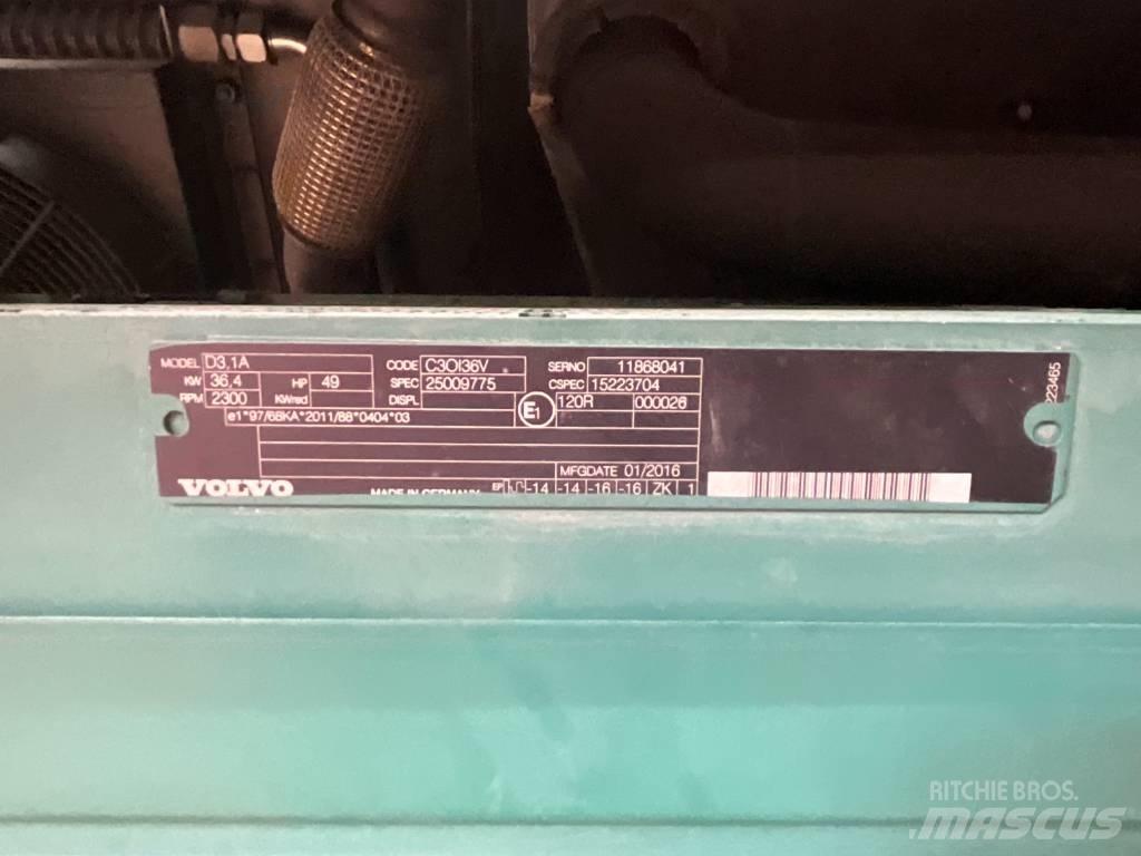 Volvo L 25 F Kolesové nakladače