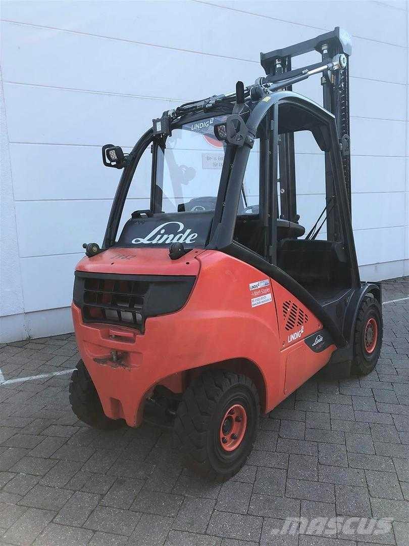 Linde H30T LPG vozíky