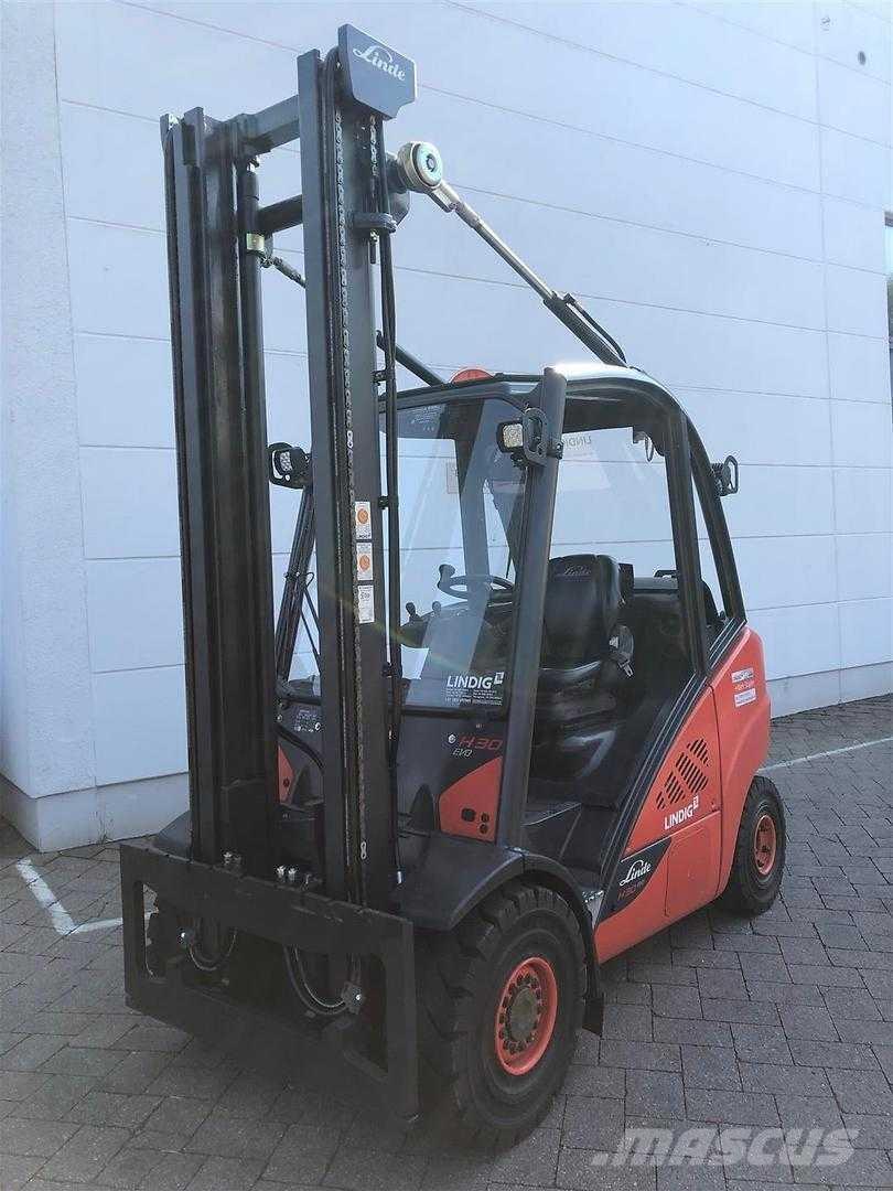 Linde H30T LPG vozíky