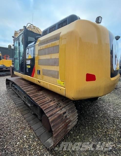 CAT 330FL Pásové rýpadlá