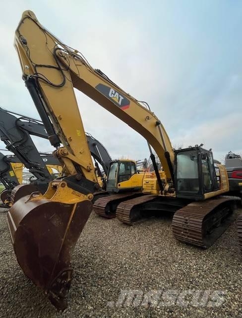 CAT 330FL Pásové rýpadlá
