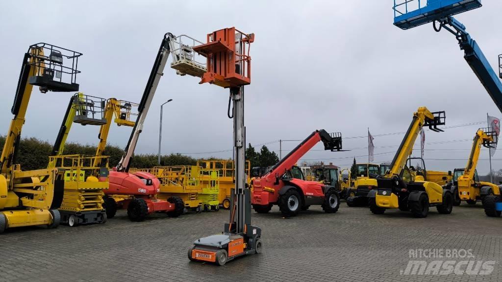 JLG Toucan Duo Vertikálne stĺpové výťahy