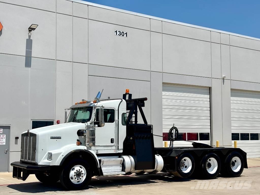 Kenworth T 800 Vyslobodzovacie vozidlá