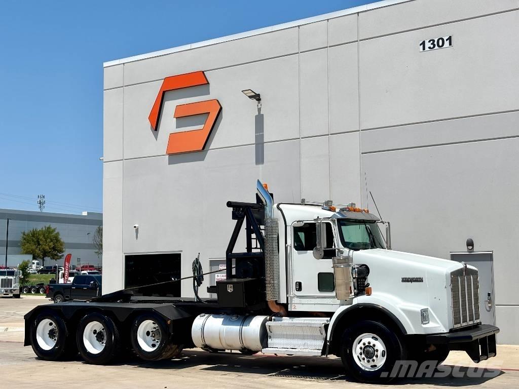 Kenworth T 800 Vyslobodzovacie vozidlá