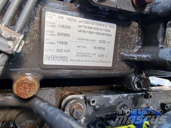 DAF PR183 S2 Motory
