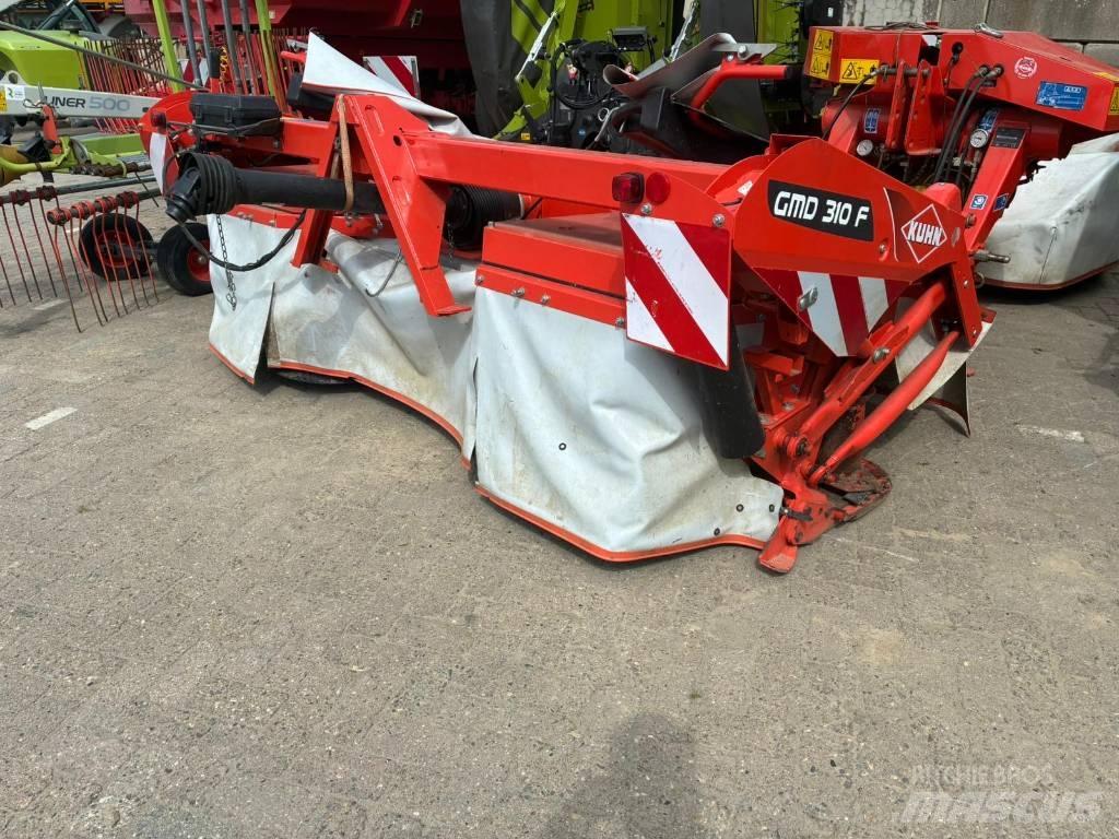 Kuhn GMD310F Žacie stroje