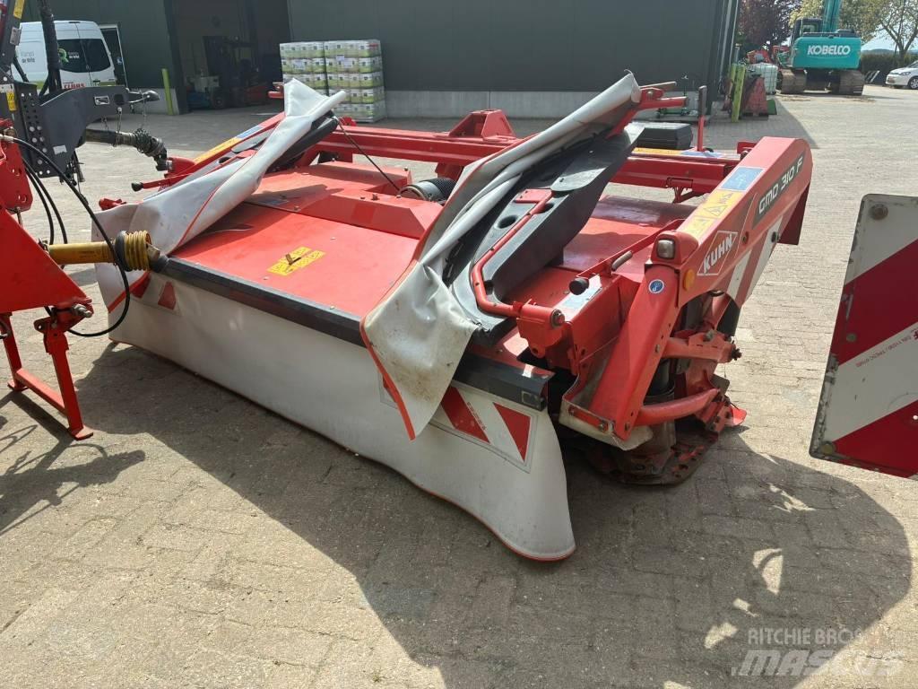 Kuhn GMD310F Žacie stroje