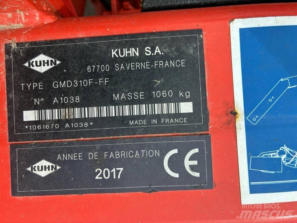 Kuhn GMD310F Žacie stroje