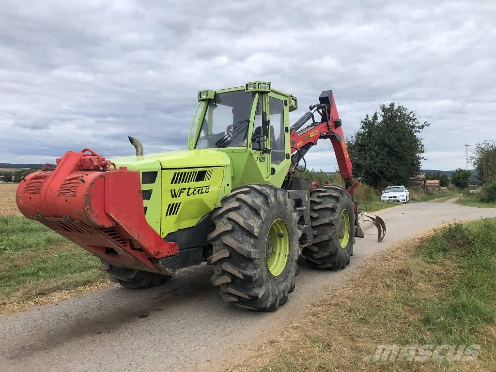 Werner WF Trac 1700 Skiddery