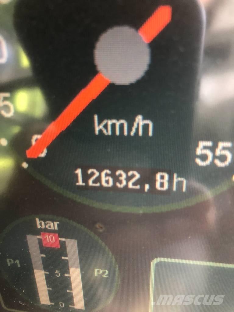 Werner WF Trac 1700 Skiddery