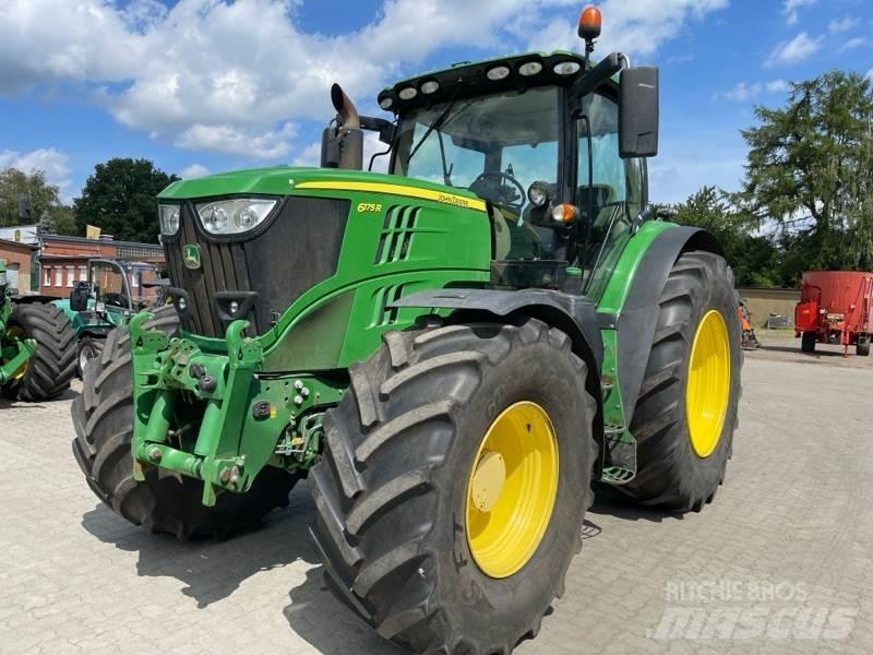 John Deere 6175 R Traktory