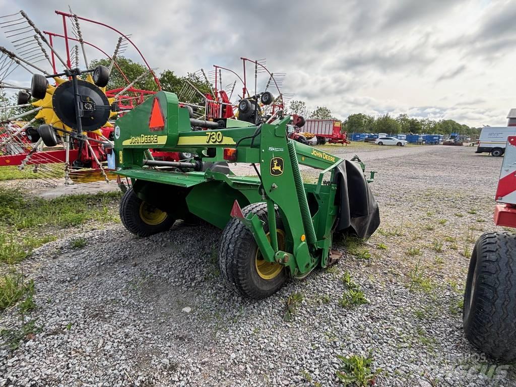 John Deere 730 Žací stroj-kondicionér