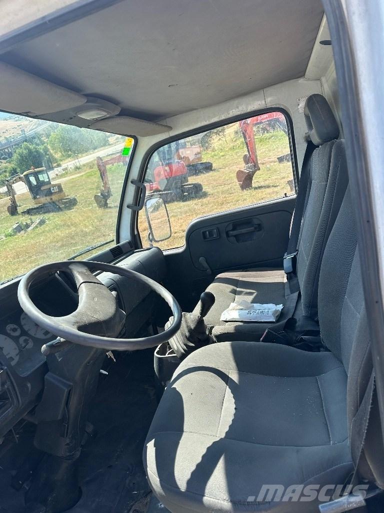 Nissan CABSTAR 35.13 Prívesové plošiny