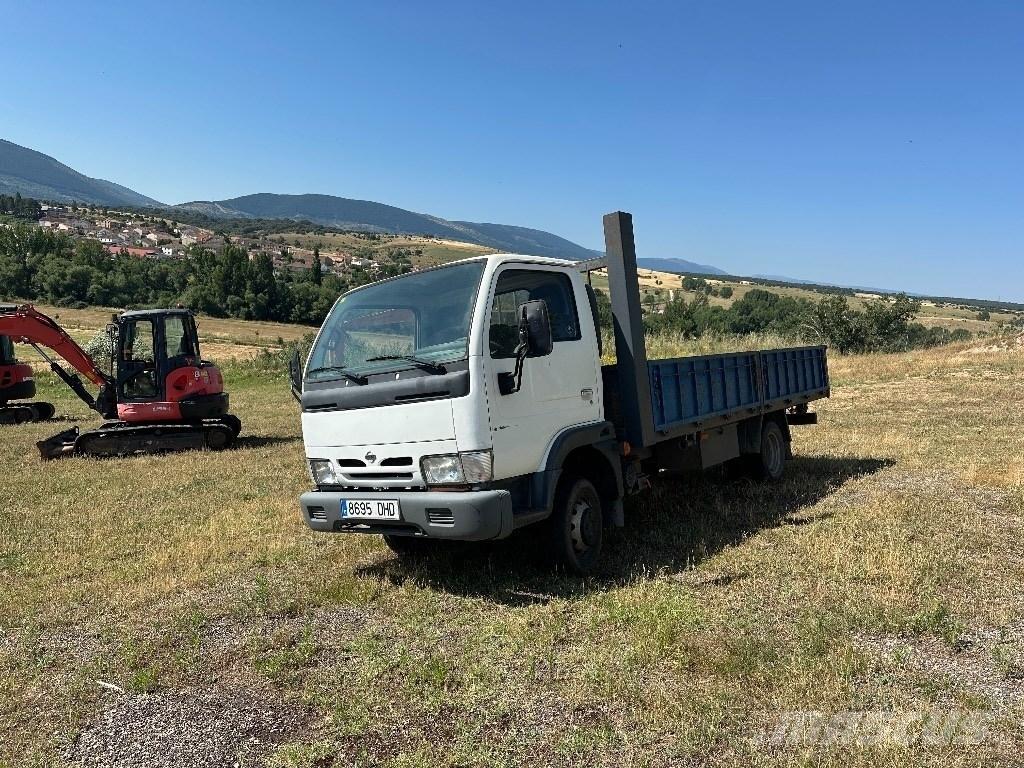 Nissan CABSTAR 35.13 Prívesové plošiny