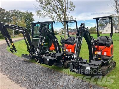 Eurocomach 12ZT Mini rýpadlá < 7t