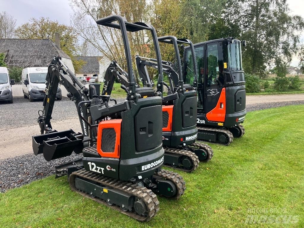 Eurocomach 12ZT Mini rýpadlá < 7t