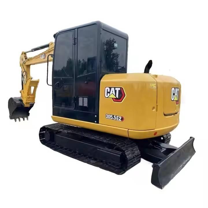 CAT 305.5 E2 Mini rýpadlá < 7t
