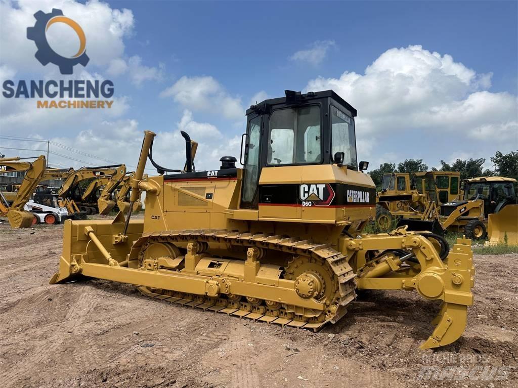 CAT D 6 G Pásové dozéry
