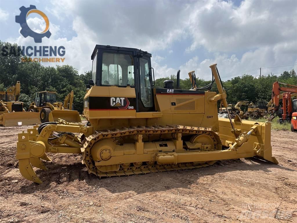 CAT D 6 G Pásové dozéry