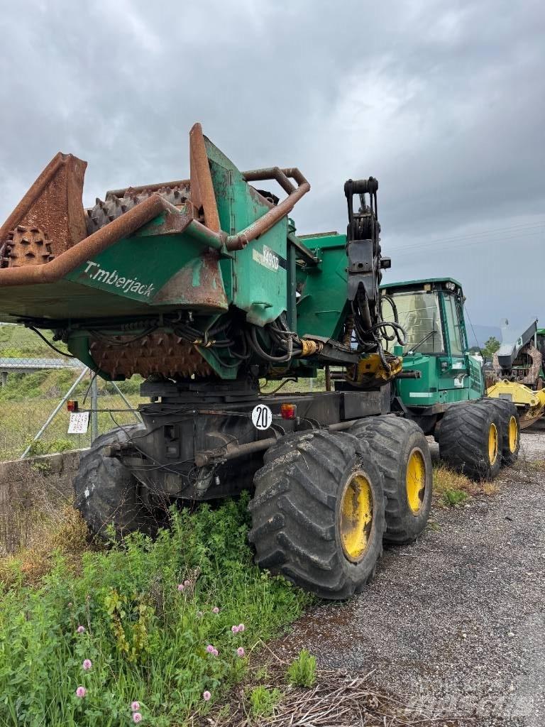 Timberjack 1490D Lesníctvo - ostatné