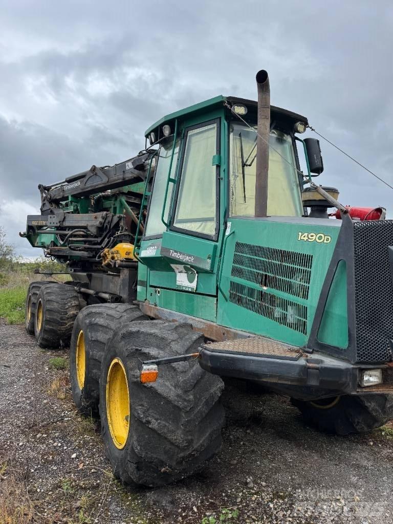 Timberjack 1490D Lesníctvo - ostatné