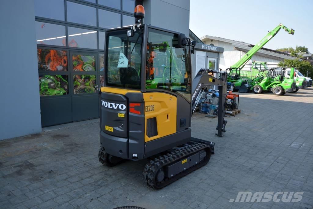 Volvo EC 20 E Mini rýpadlá < 7t
