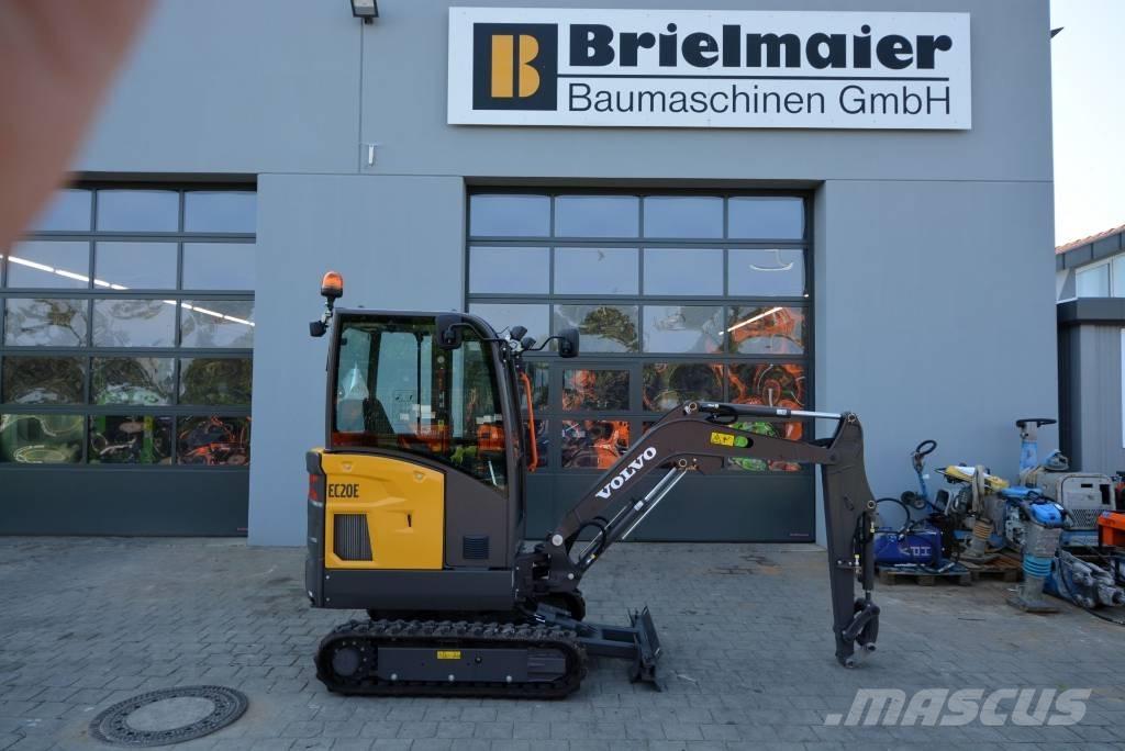 Volvo EC 20 E Mini rýpadlá < 7t