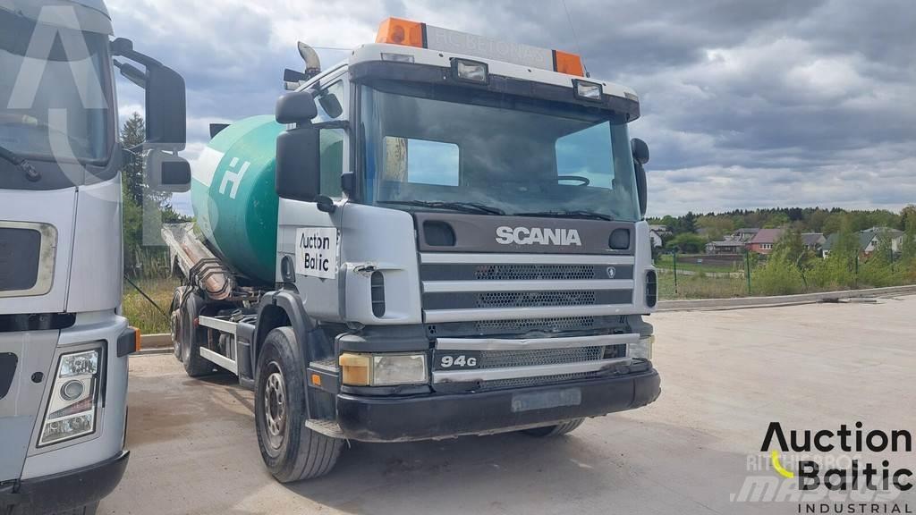 Scania P 94 GB Domiešavače betónu
