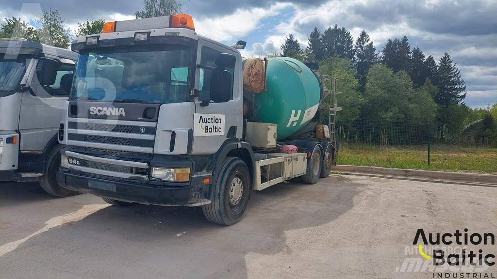 Scania P 94 GB Domiešavače betónu