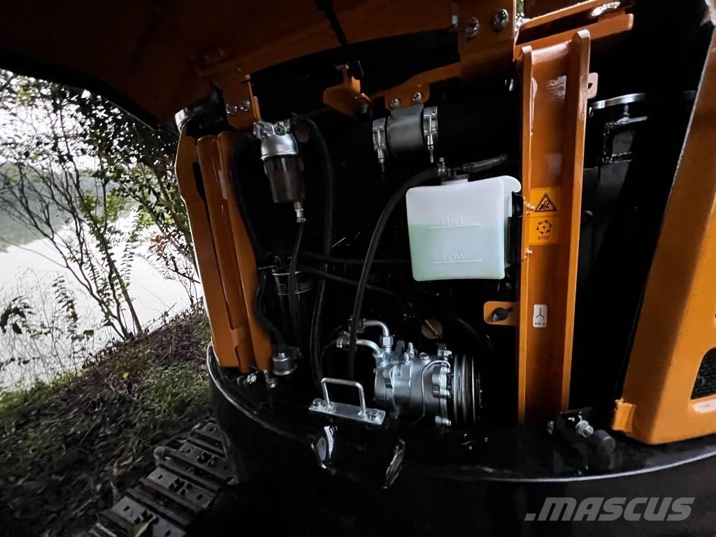 Sany SY 35 U Mini rýpadlá < 7t