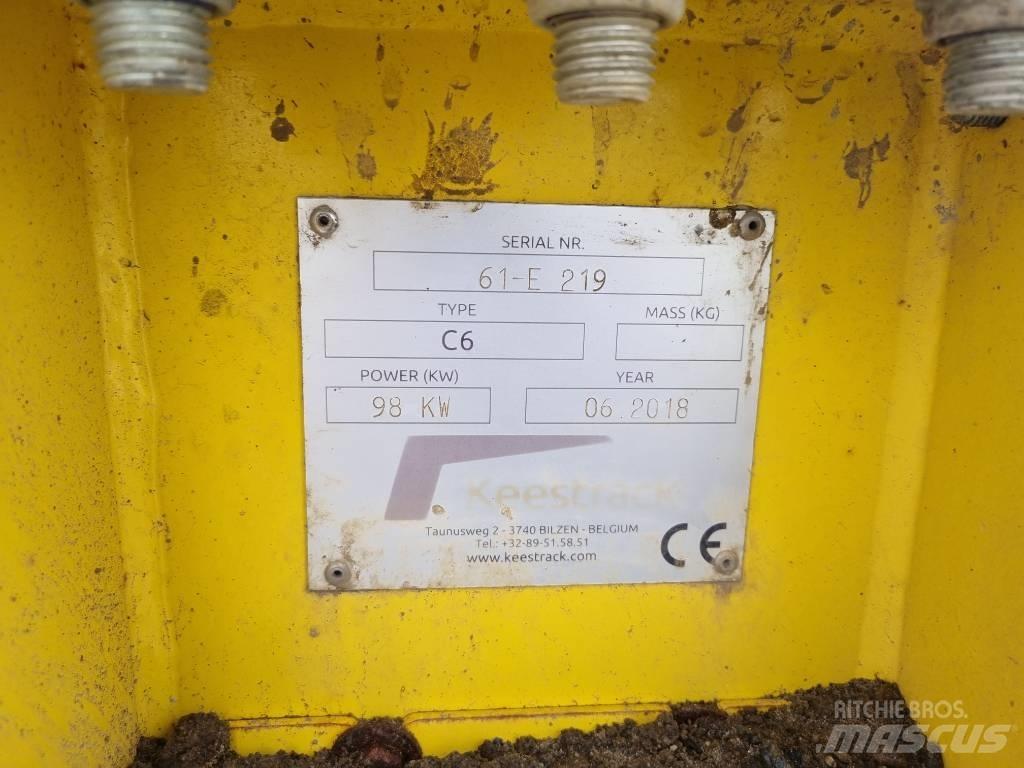 Keestrack c6 Mobilné triediče