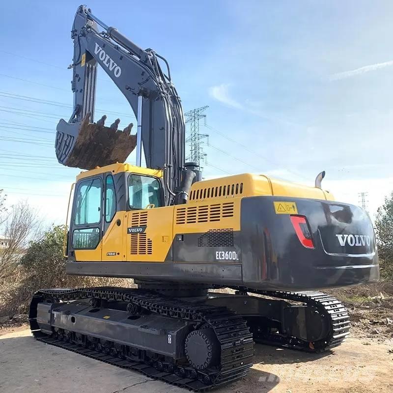 Volvo EC 360 Pásové rýpadlá