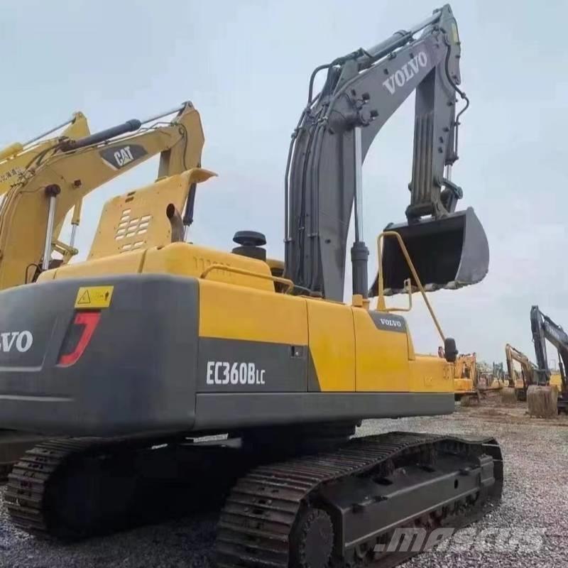 Volvo EC 360 Pásové rýpadlá