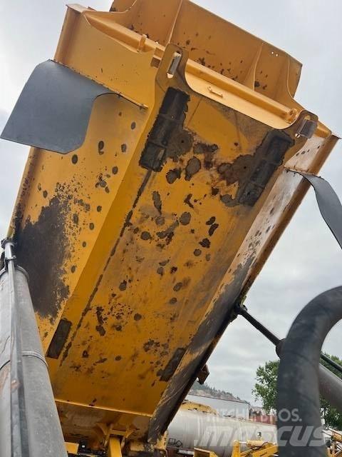 Volvo A 35 E Kĺbové nákladné autá