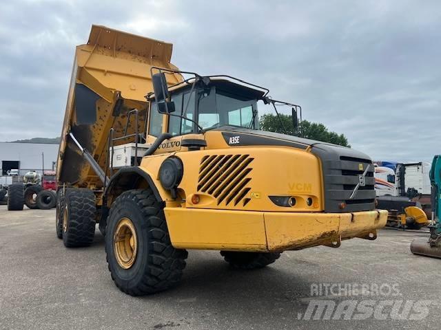 Volvo A 35 E Kĺbové nákladné autá