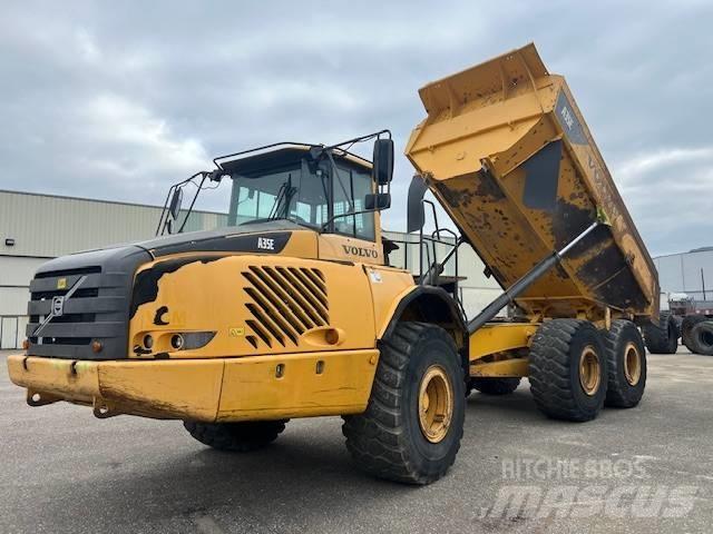 Volvo A 35 E Kĺbové nákladné autá