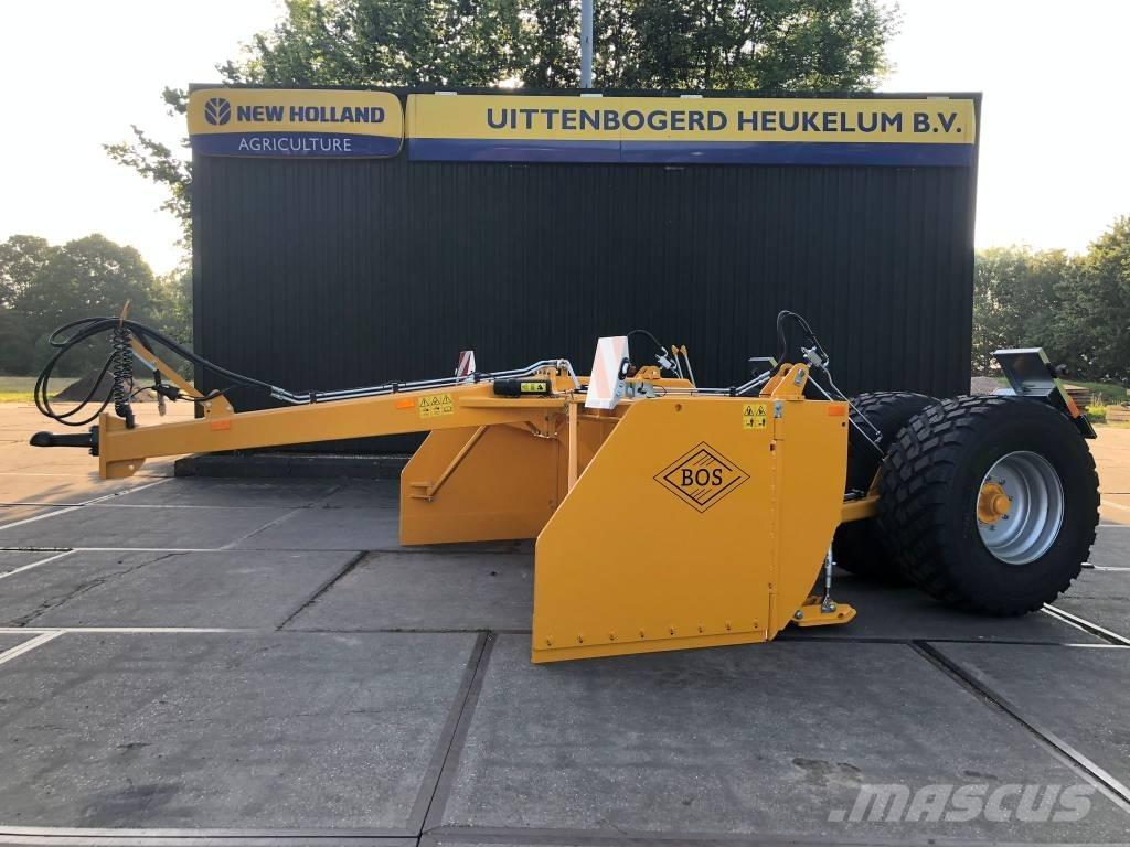 BOS KB5004XL Ďalšie stroje na spracovanie pôdy a príslušenstvo
