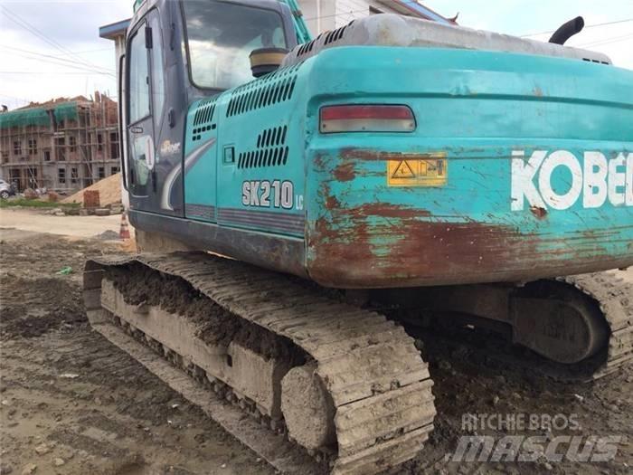 Kobelco SK 210-8 E Pásové rýpadlá