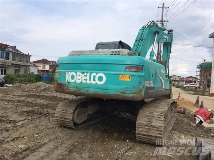 Kobelco SK 210-8 E Pásové rýpadlá