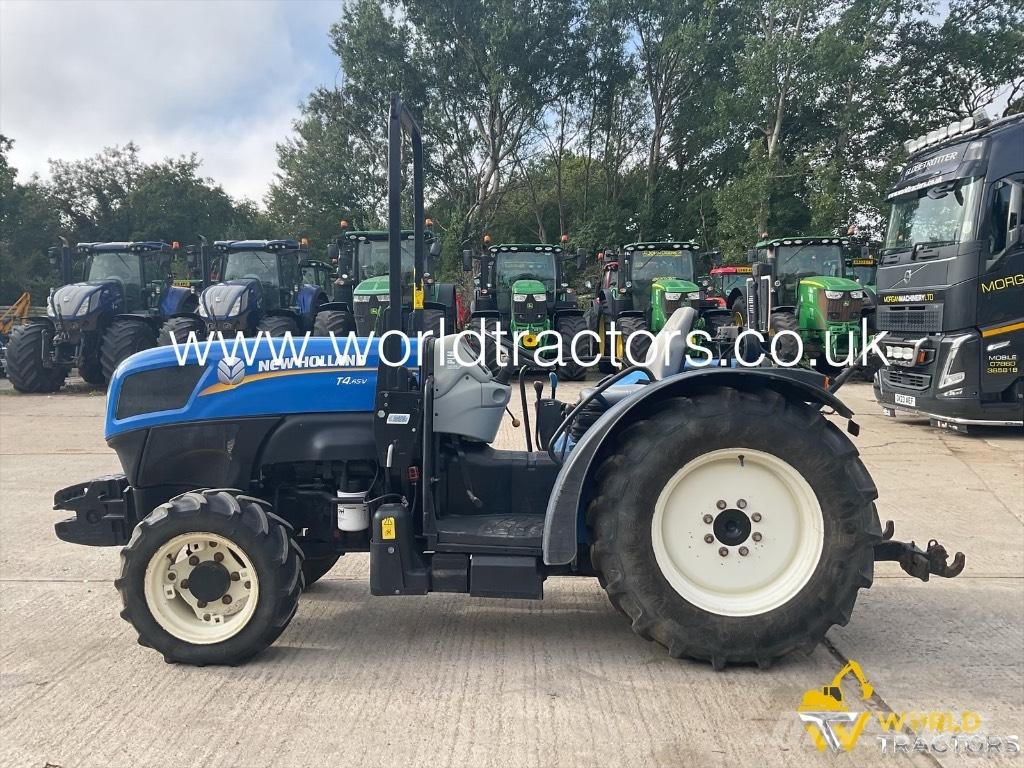 New Holland T 4.65 V Traktory