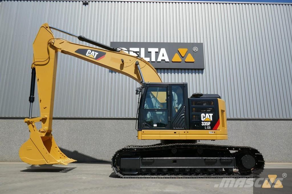 CAT 335F LCR Pásové rýpadlá