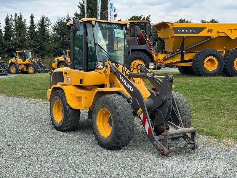 Volvo L 35 G Kolesové nakladače