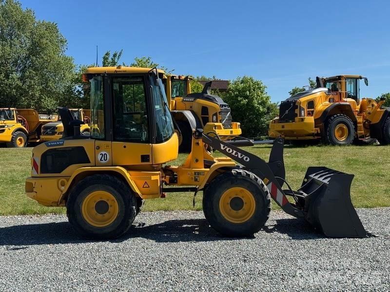 Volvo L 35 G Kolesové nakladače