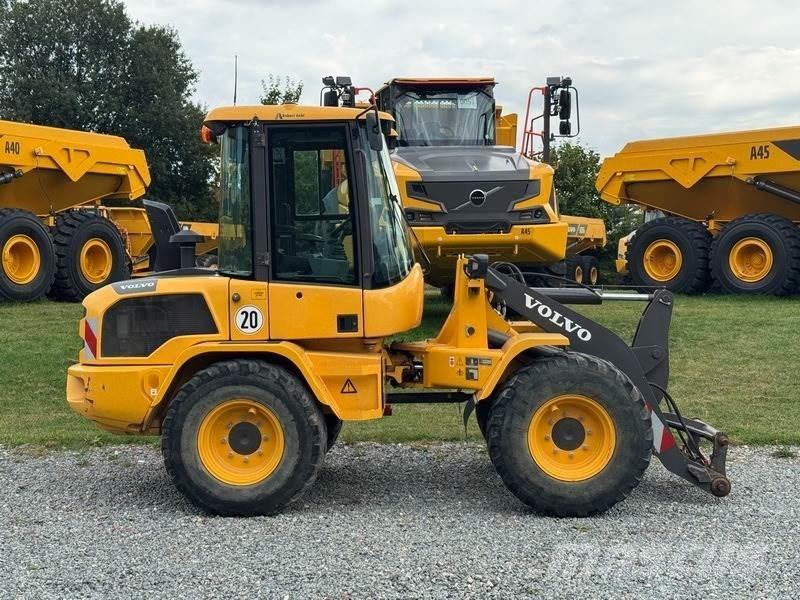 Volvo L 35 G Kolesové nakladače
